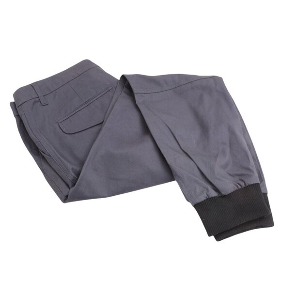 KITH Classics Men’s Cotton Jogger Pants Blue Twill Tapered Size 36 Streetwear - Picture 4 of 12